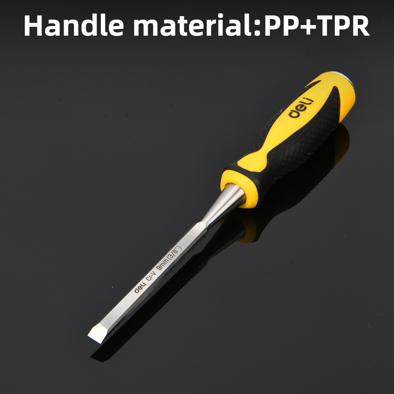 DELI σκαρπέλο ξύλου DL6209-E1 με αντιολισθητική λαβή - Image 2