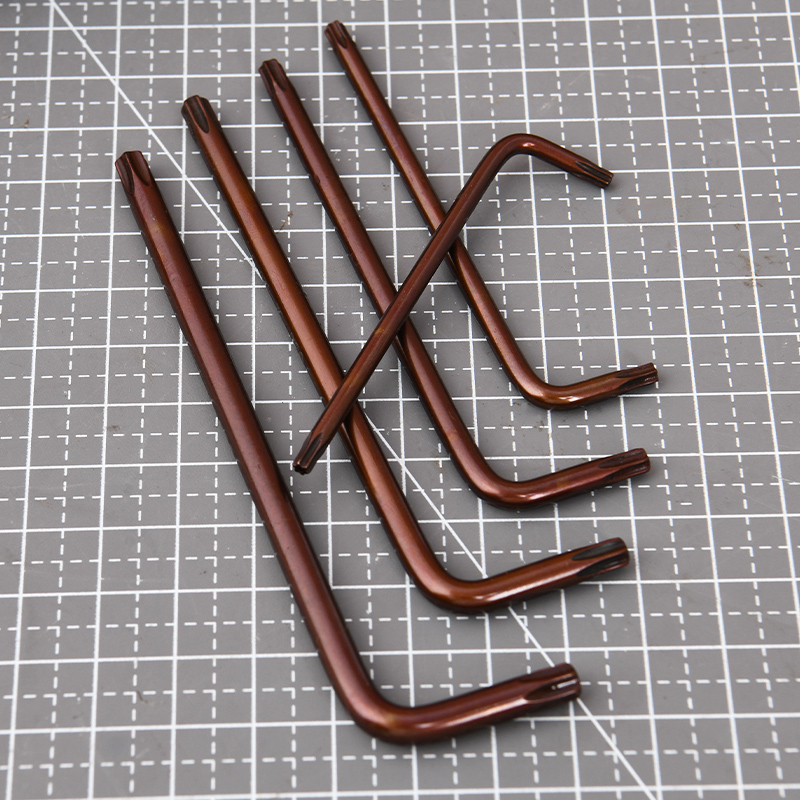 DELI σετ κλειδιά Torx DL230707G σε σχήμα L - Image 2