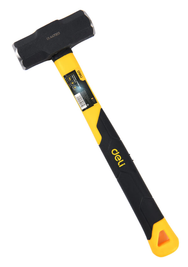 DELI βαριοπούλα DL447003 με αντιολισθητική Fiberglass λαβή