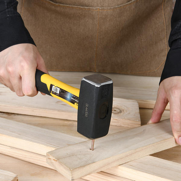 DELI βαριοπούλα DL447010 με αντιολισθητική Fiberglass λαβή - Image 2