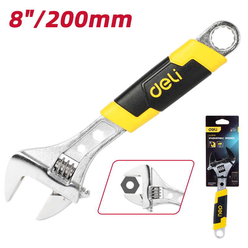 DELI γαλλικό κλειδί DL30108 - Image 3