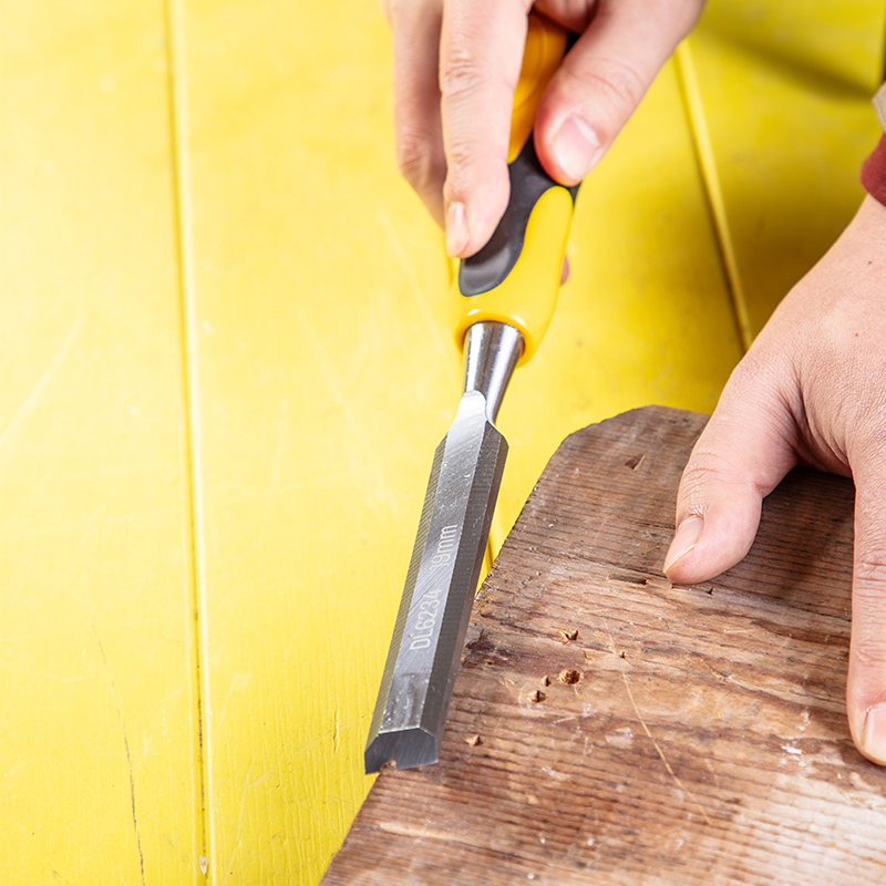 DELI σκαρπέλο ξύλου DL6234 με αντιολισθητική λαβή - Image 2