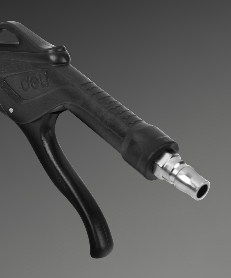 DELI πιστόλι/φυσητήρας αέρος DL-XQ11 με σωλήνα 100mm - Image 3