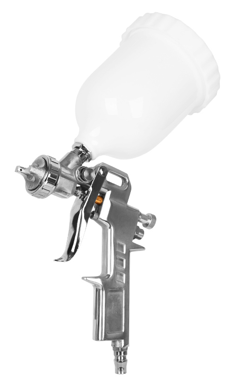 DELI πιστόλι βαφής αέρος άνω δοχείου DL-QPQ-990G