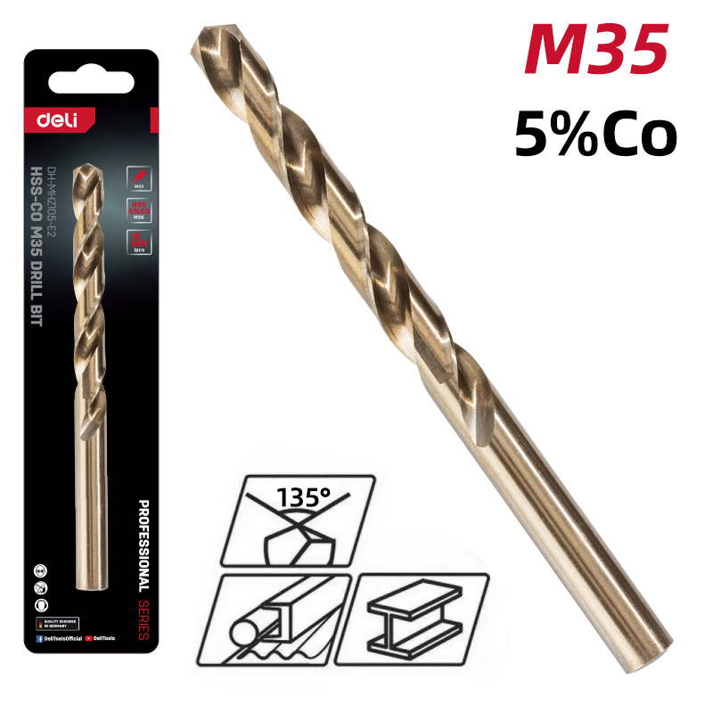 DELI τρυπάνι DH-MHZ100-E2 για μέταλλο - Image 2