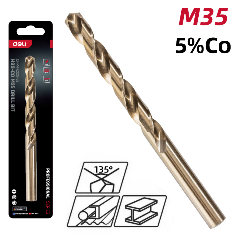 DELI τρυπάνι DH-MHZ120-E2 για μέταλλο - Image 2