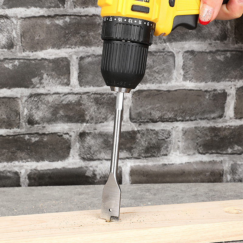 DELI σετ τρυπάνια φτερού DH-MBZ006-ED1 για ξύλο - Image 2