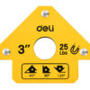 DELI μαγνητική γωνία συγκόλλησης DL-HDW25 με 45°/90°/135° γωνίες