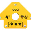 DELI μαγνητική γωνία συγκόλλησης DL-HDW50 με 45°/90°/135° γωνίες