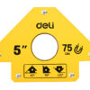 DELI μαγνητική γωνία συγκόλλησης DL-HDW75 με 45°/90°/135° γωνίες