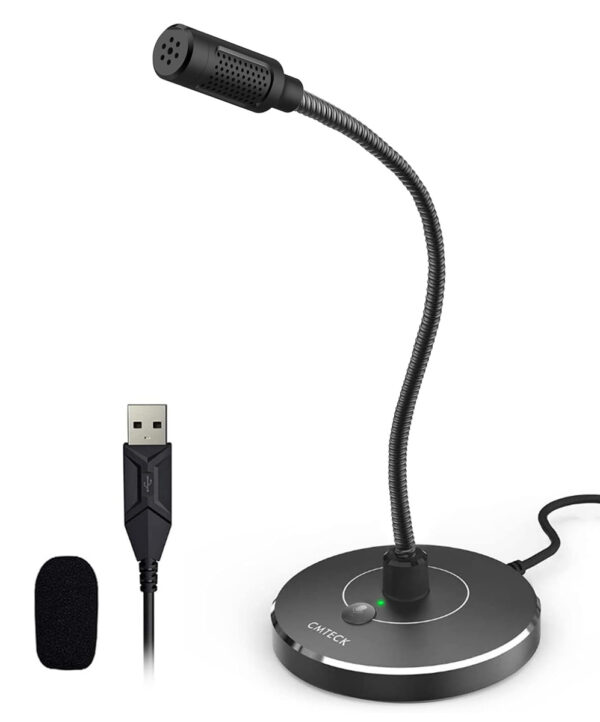 CMTECK επιτραπέζιο μικρόφωνο G009 με εύκαμπτο βραχίονα