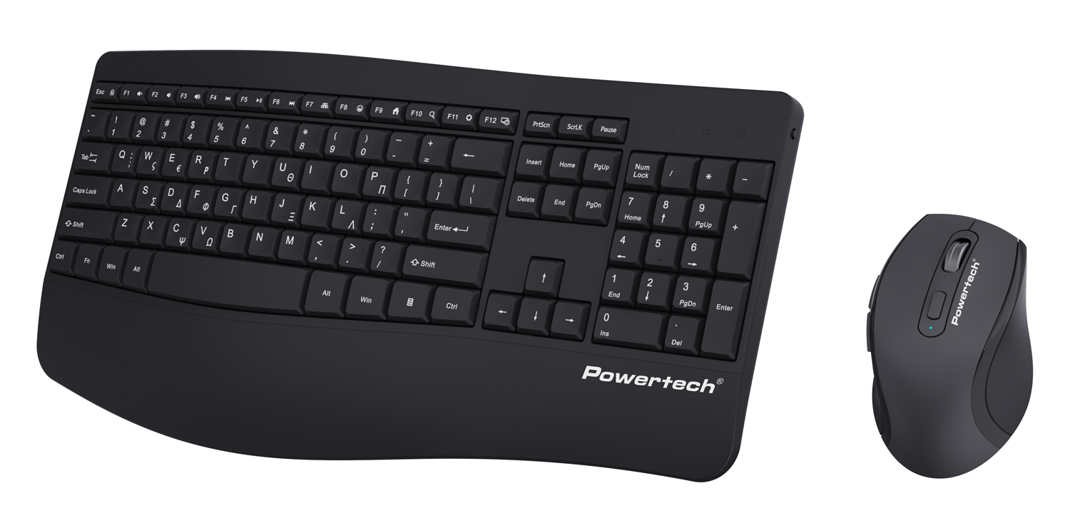 POWERTECH set ποντίκι & πληκτρολόγιο PT-1490 - Image 2