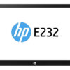 HP used οθόνη E232 IPS LED
