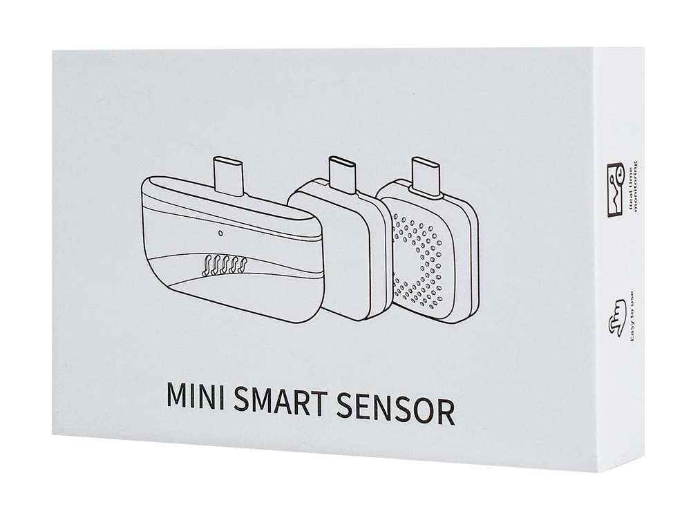 HANWEI μίνι μετρητής μονοξειδίου του άνθρακα MINI600-CO-T για smartphone - Image 3
