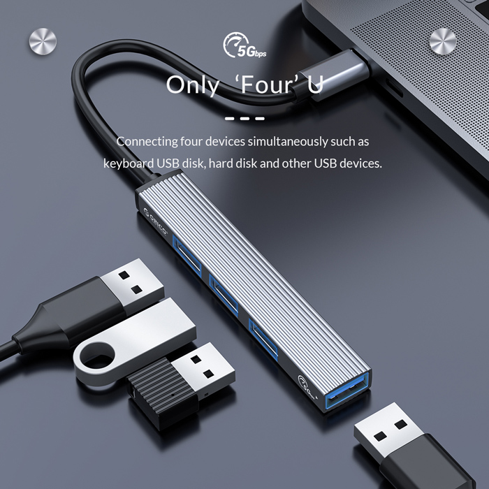 ORICO USB hub AH-13 - Image 2