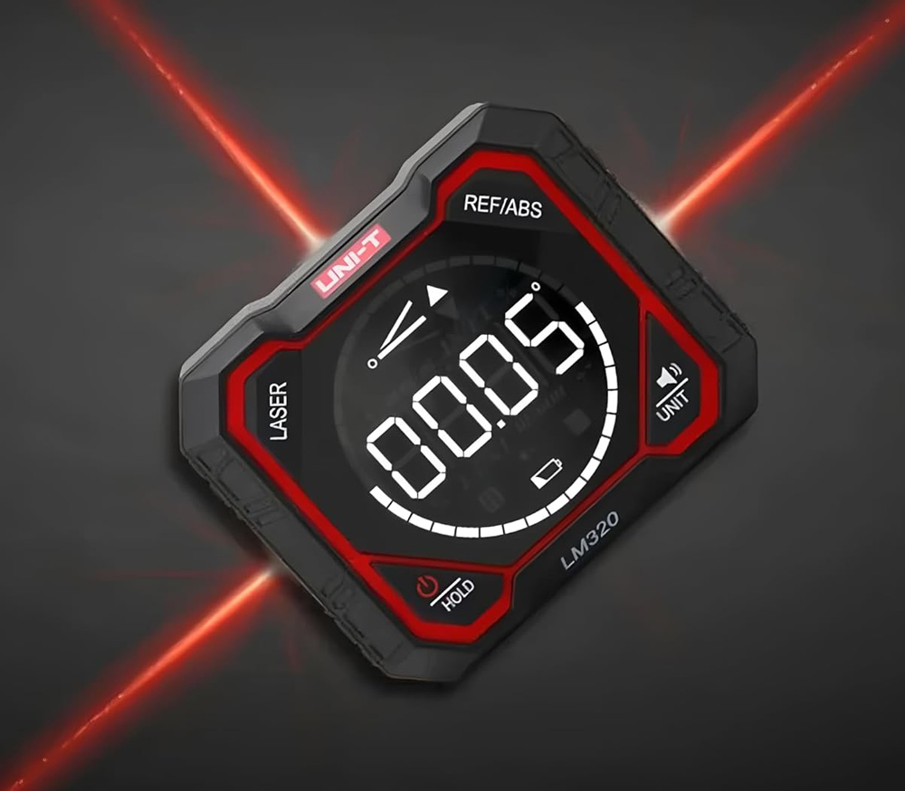 UNI-T ψηφιακό γωνιόμετρο laser LM320E - Image 2