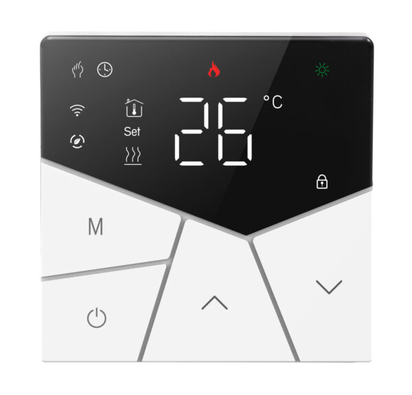 Smart θερμοστάτης πετρελαίου BHT-15GBLW