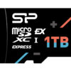 SILICON POWER κάρτα μνήμης microSDXC Express Hypera