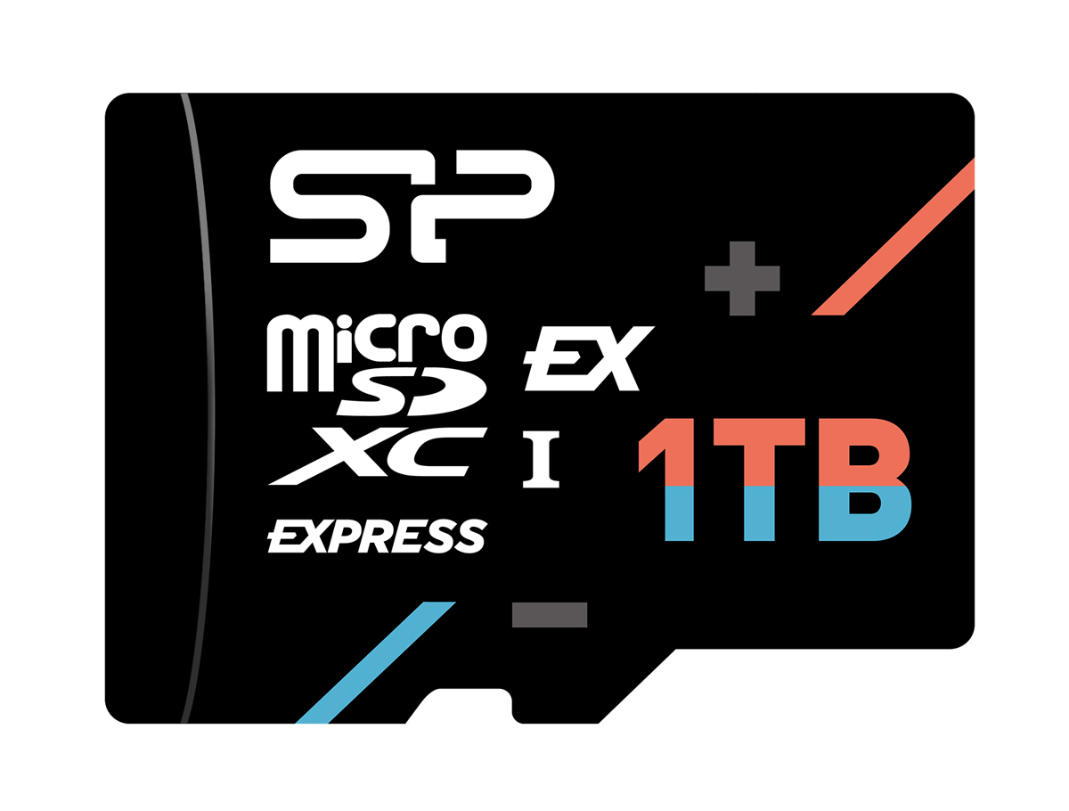 SILICON POWER κάρτα μνήμης microSDXC Express Hypera