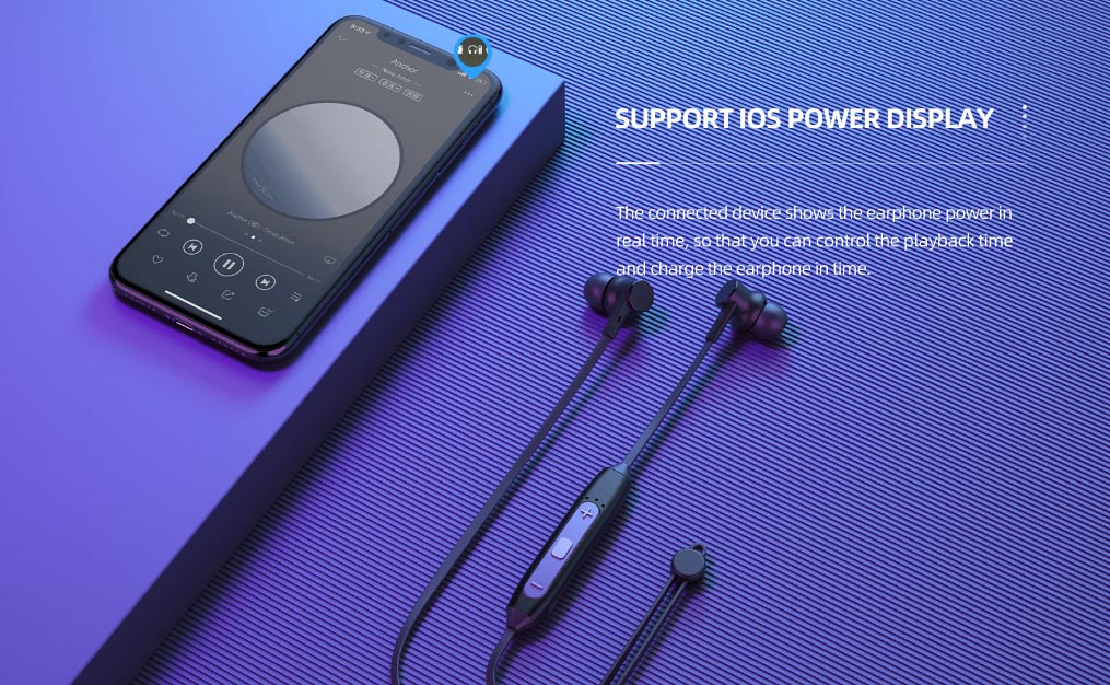 CELEBRAT earphones A20 με μαγνήτη - Image 2