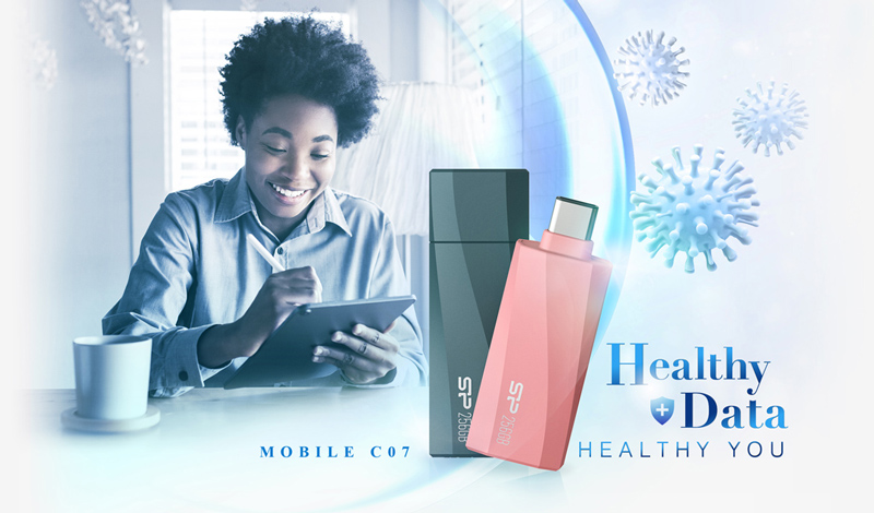 SILICON POWER USB-C Flash Drive Mobile C07 - Image 3