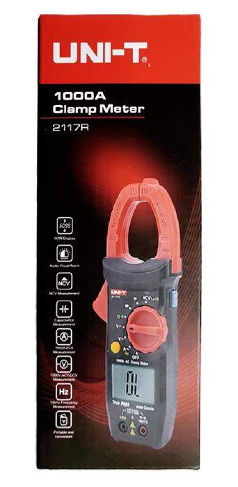 UNI-T ψηφιακή αμπεροτσιμπίδα 2117R - Image 3