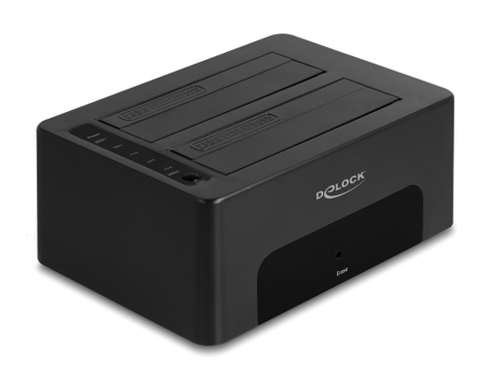 DELOCK docking station για 2.5" ή 3.5" SATA HDD/SSD 64187