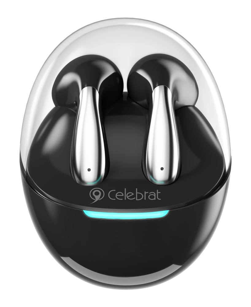 CELEBRAT earphones με θήκη φόρτισης W51 - Image 4