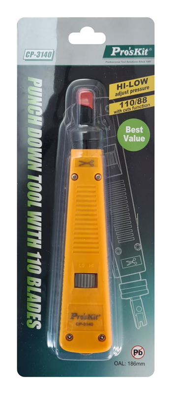 PROSKIT καρφωτικό εργαλείο συρμάτωσης τύπου KRONE CP-3140 - Image 3