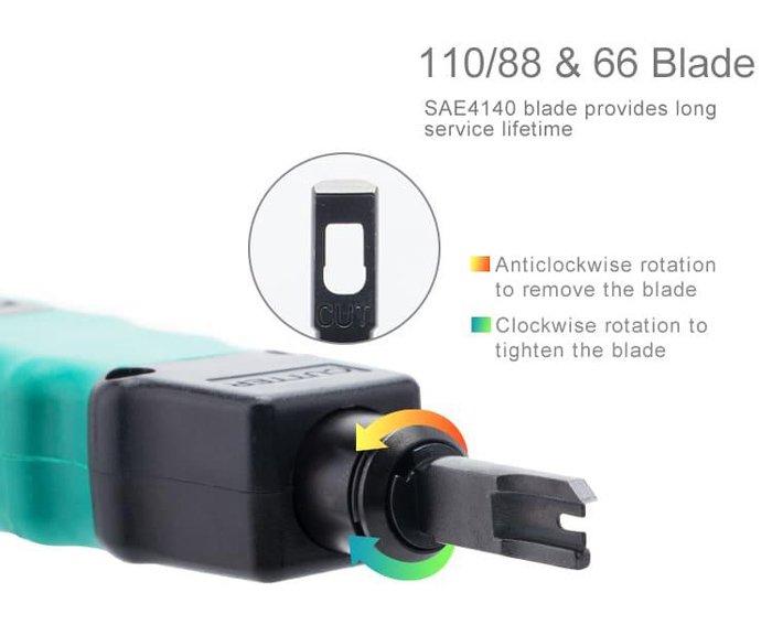 PROSKIT καρφωτικό εργαλείο συρμάτωσης τύπου KRONE CP-3148 - Image 2