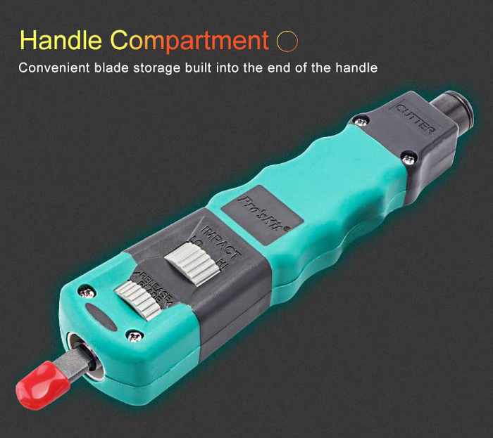 PROSKIT καρφωτικό εργαλείο συρμάτωσης τύπου KRONE CP-3148 - Image 3