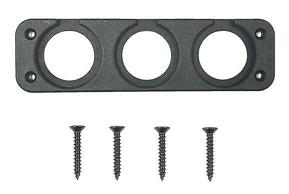 POWERTECH πάνελ πρίζας για σκάφη & οχήματα PTL-014