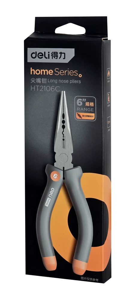 DELI μυτοτσίμπιδο HT2106C με αντιολισθητικές λαβές - Image 4