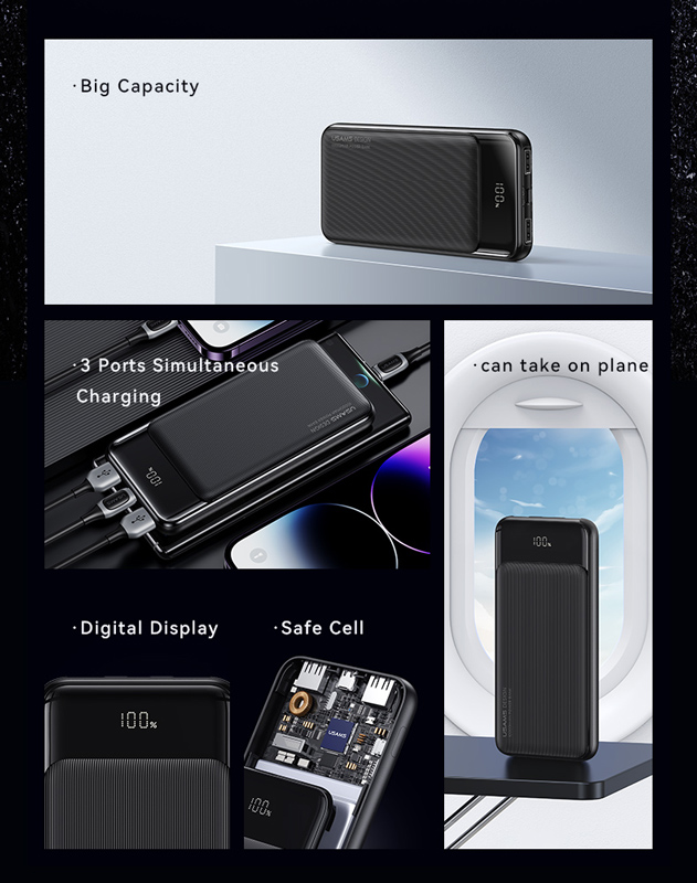 USAMS power bank US-CD198 - Image 2