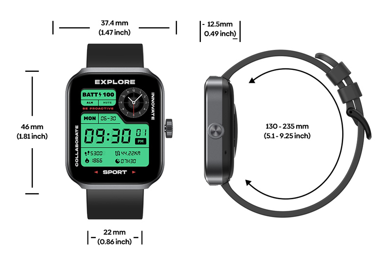 ZEBLAZE smartwatch Beyond 3 Plus - Image 3