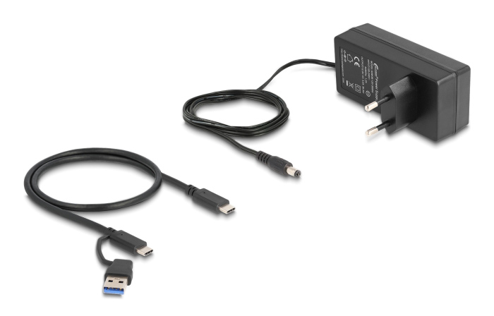 DELOCK USB hub 64248 με διακόπτες - Image 3