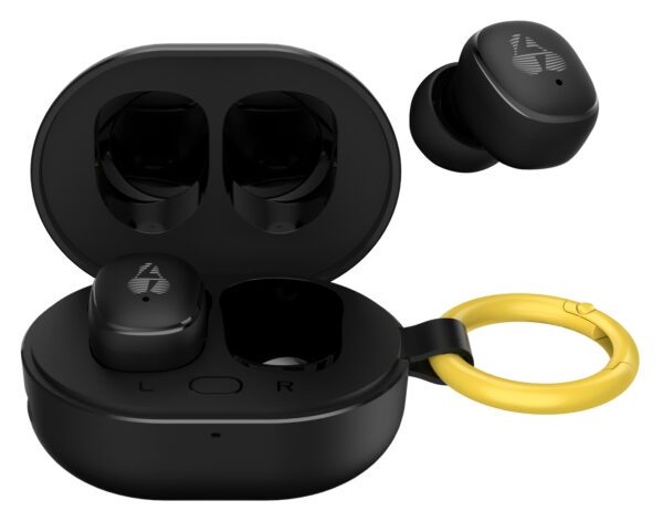 POWERTECH earphones με θήκη φόρτισης PT-1392