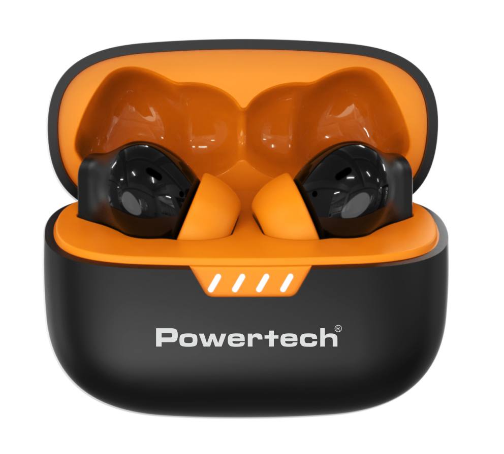 POWERTECH earphones με θήκη φόρτισης PT-1431 - Image 3