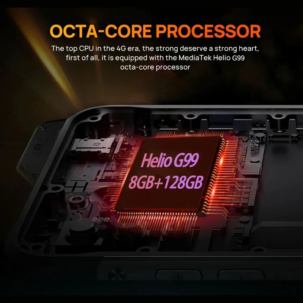 UNIWA smartphone W999 - Image 3