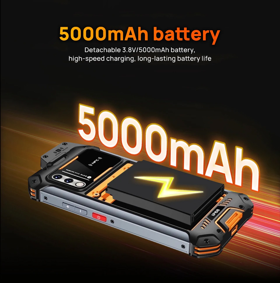 UNIWA smartphone W999 - Image 4