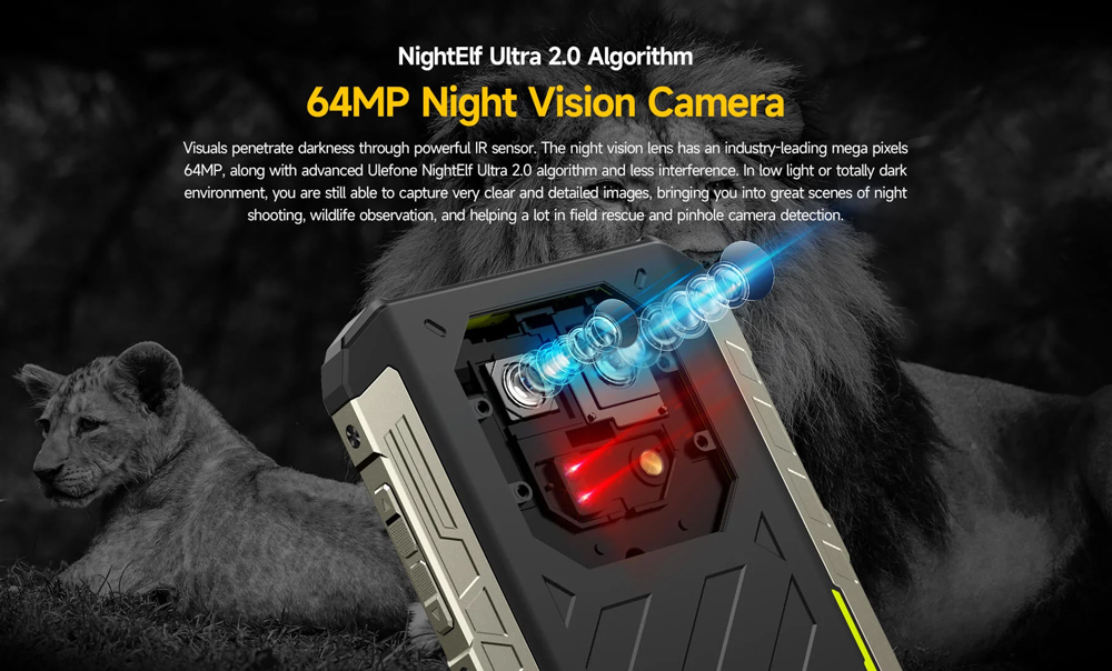 ULEFONE smartphone Armor 22 - Image 3