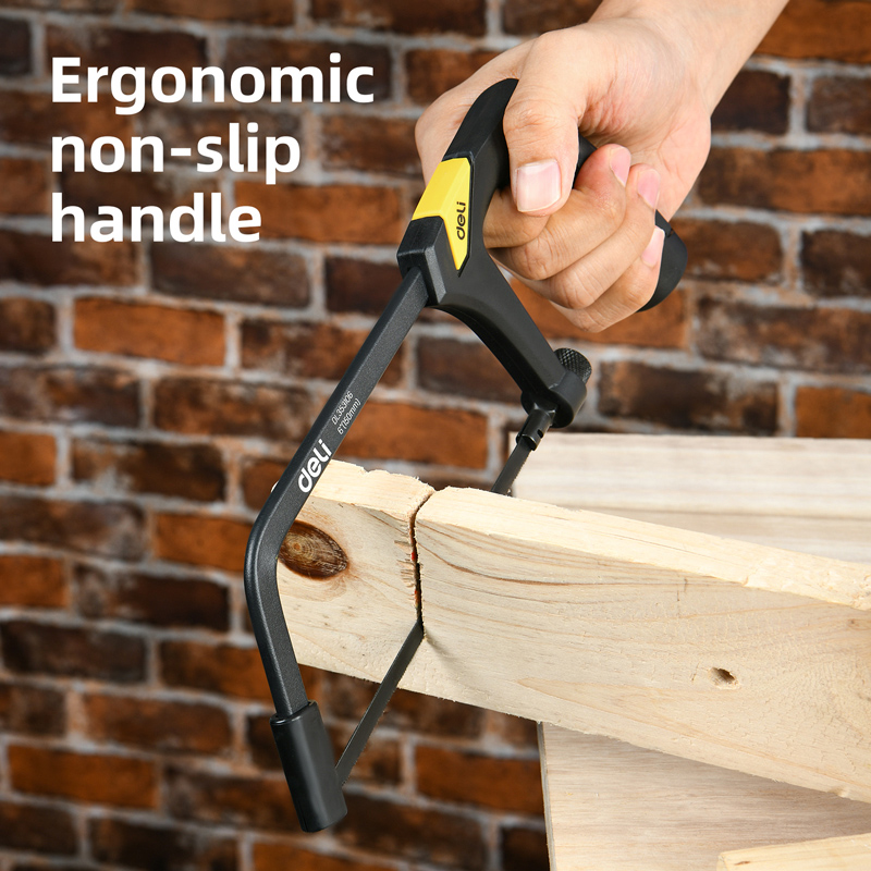 DELI πριόνι σιδήρου/ξύλου DL353106 με εργονομική λαβή - Image 2