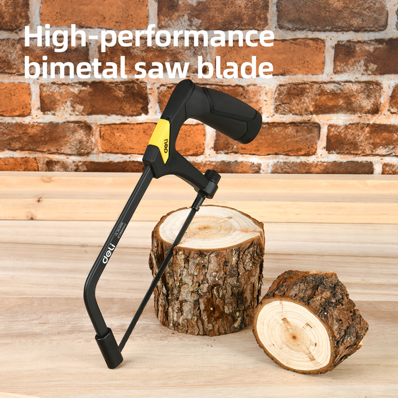 DELI πριόνι σιδήρου/ξύλου DL353106 με εργονομική λαβή - Image 3