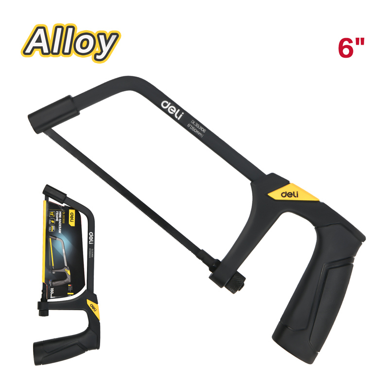 DELI πριόνι σιδήρου/ξύλου DL353106 με εργονομική λαβή - Image 4