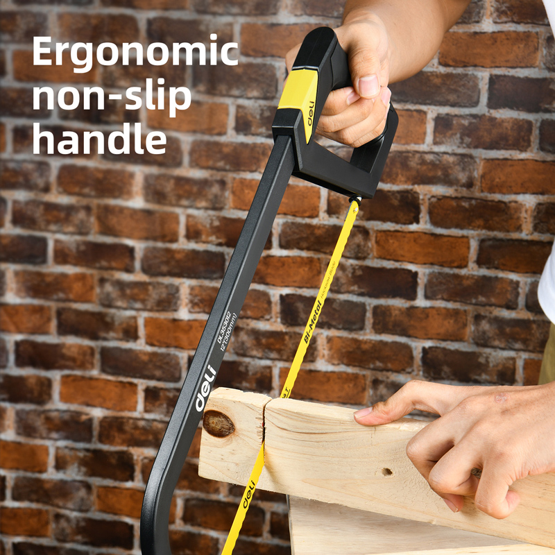 DELI πριόνι σιδήρου/ξύλου DL353012 με εργονομική λαβή - Image 2