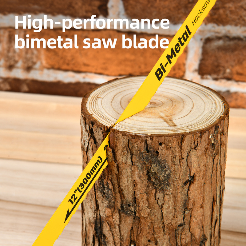 DELI πριόνι σιδήρου/ξύλου DL353012 με εργονομική λαβή - Image 3