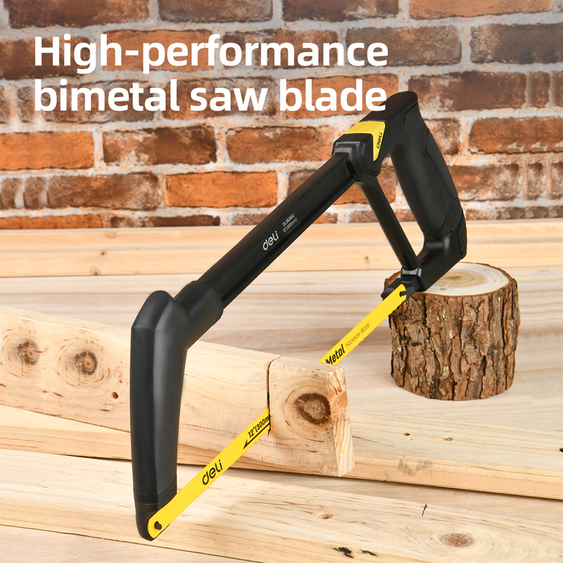 DELI πριόνι σιδήρου/ξύλου DL353812 με εργονομική λαβή - Image 3