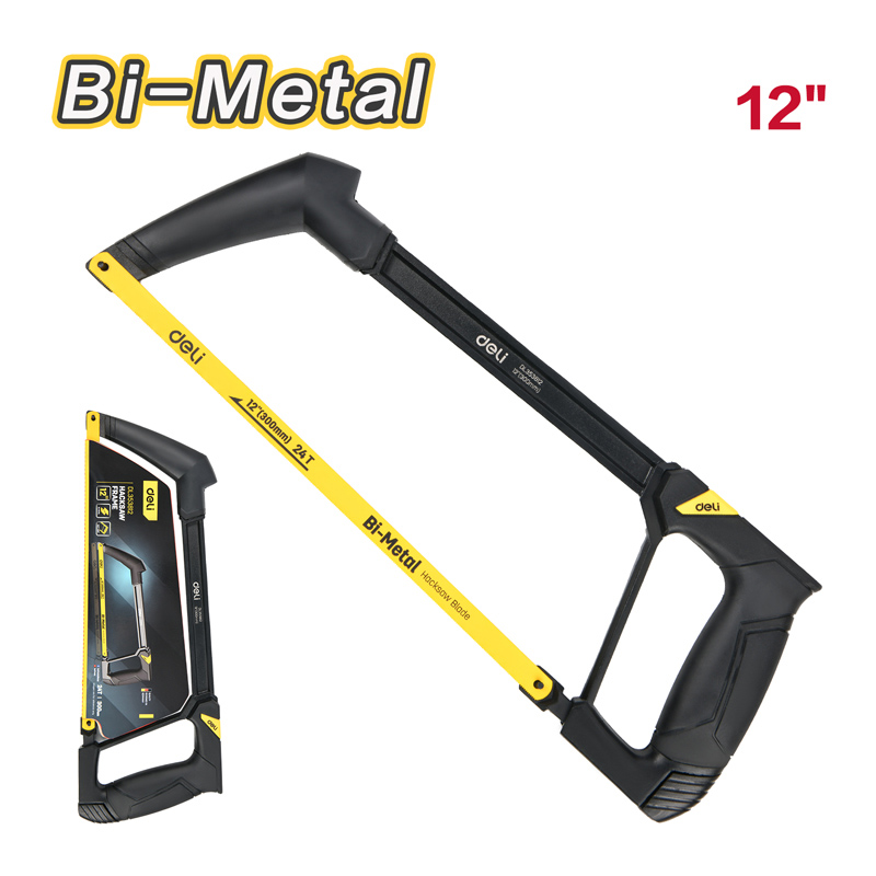 DELI πριόνι σιδήρου/ξύλου DL353812 με εργονομική λαβή - Image 4