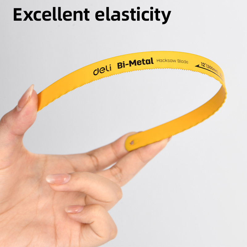 DELI σετ λάμες πριονιού σιδήρου/ξύλου DL353805A - Image 2