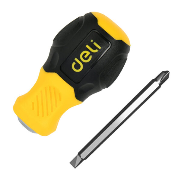 DELI κατσαβίδι DL632101 με διπλή κεφαλή